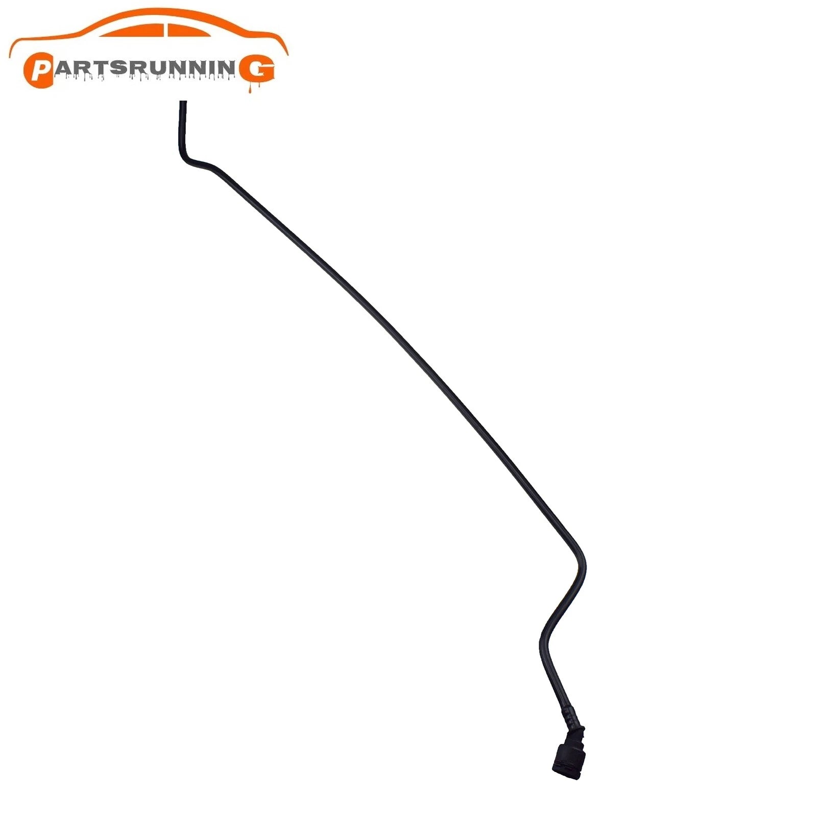 17127578405 Cooling System Coolant Hose Vent Pipe For BMW 5 Series 523i F07 F10 6B93BC-57