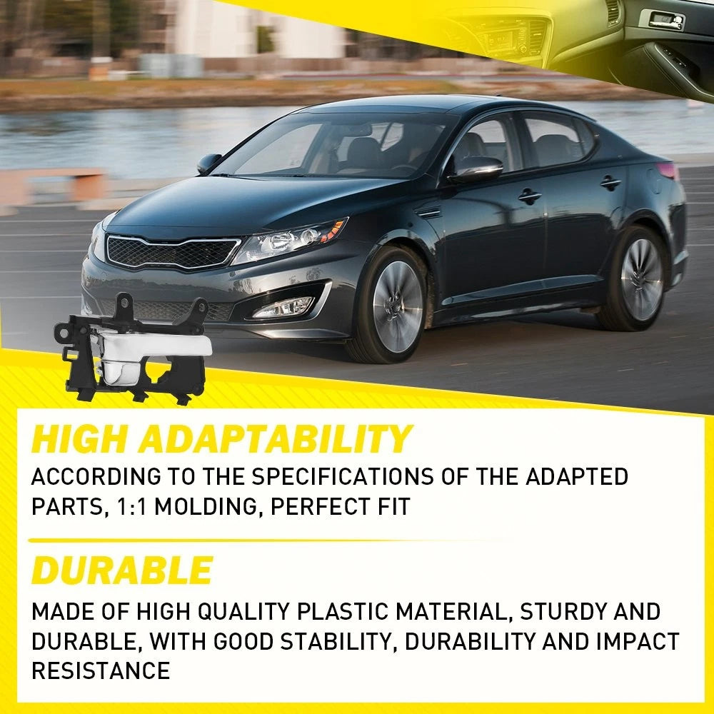 2x Inside Interior Door Handle Right Left Front For KIA Optima 2011 2012 2013 EA 6B93BC-57