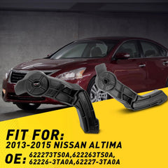 For 2013-2015 Nissan Altima Front Bumper Retainer Bracket Support Left+Right EOA 6B93BC-57