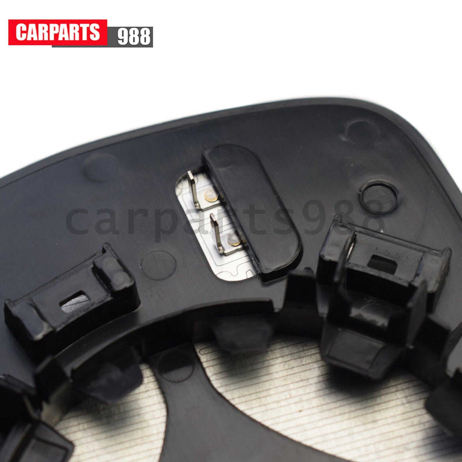Left Rear View Side Mirror Glass Heated For 2013-2020 Ford Fusion DS7Z17K707F 6B93BC-57