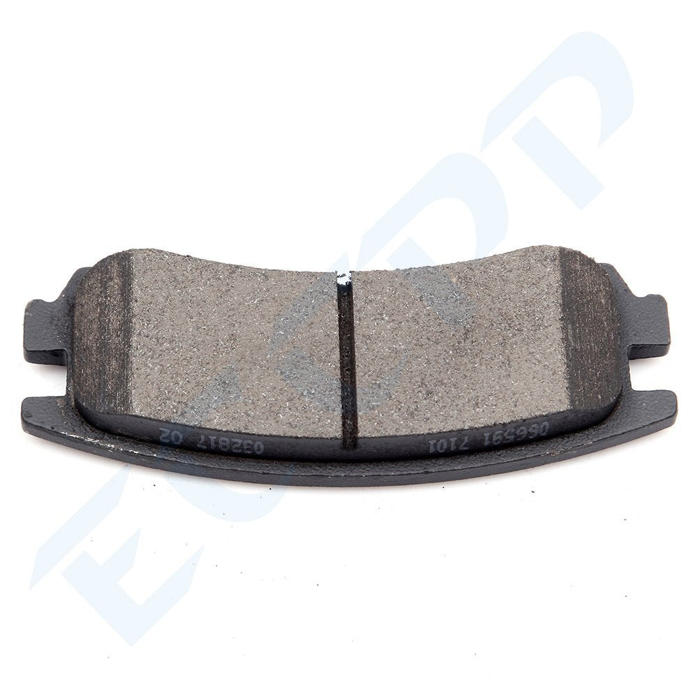 Front And Rear Ceramic Brake Pad Kit For Buick LaCrosse Chevy Impala Monte Carlo 6B93BC-57