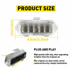 Full LED Under Mirror Puddle Lights For Chevy Silverado Suburban, Sierra 03-06 6B93BC-57