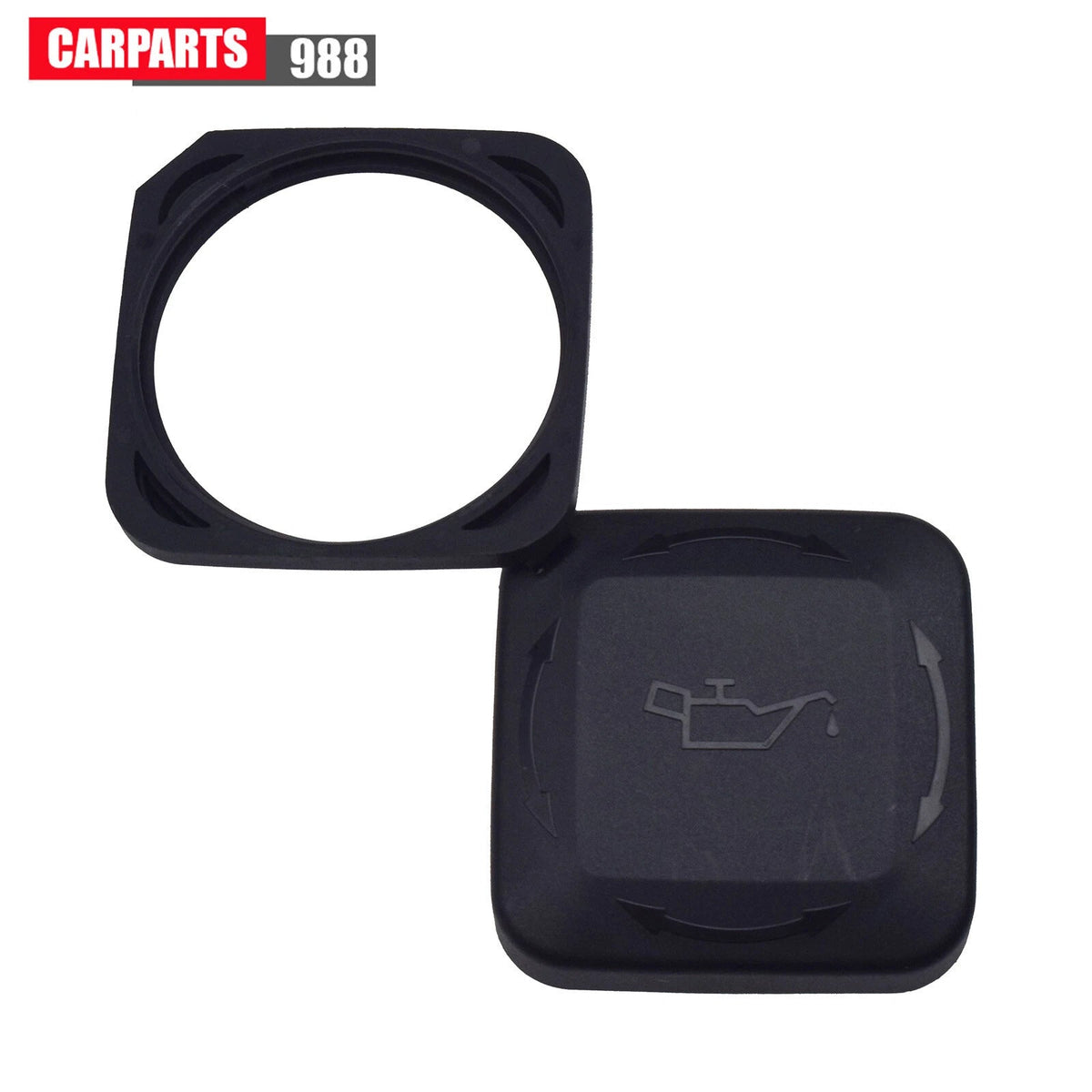 Oil Filler Cap 11127500568 For BMW 325Ci 325i 325xi 330i 525i 530i 530xi Z4 6B93BC-57