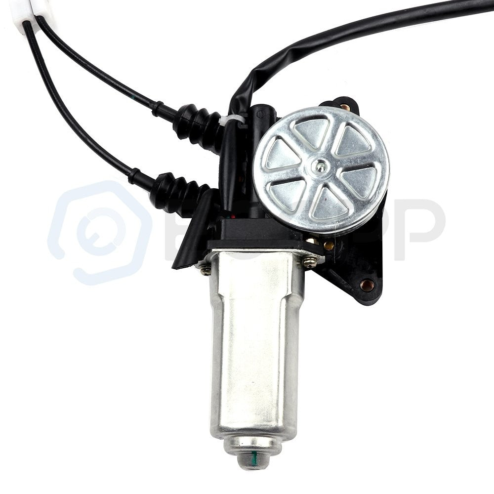 For 1990-1993 Honda Accord Rear Passenger Side Power Window Regulator with Motor KOEEP