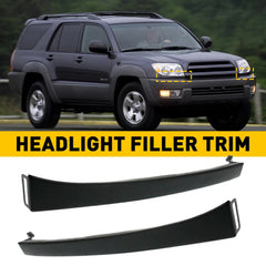 FRONT BUMPER GRILLE HEADLIGHT FILLER TRIM PANELS SET FOR 03-05 TOYOTA 4RUNNER EA 6B93BC-57