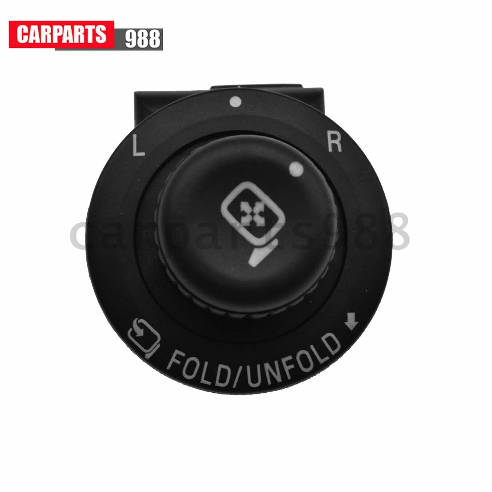 Power Fold Side View Mirror Switch For Ford Expedition F150 F250 7L1Z17B676AA 6B93BC-57