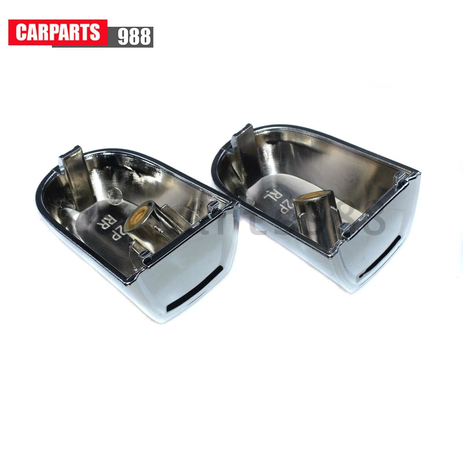 Chrome Outside Door Handle Cover Rear LH RH for Kia Sorento 2011-2015 836522P010 6B93BC-57