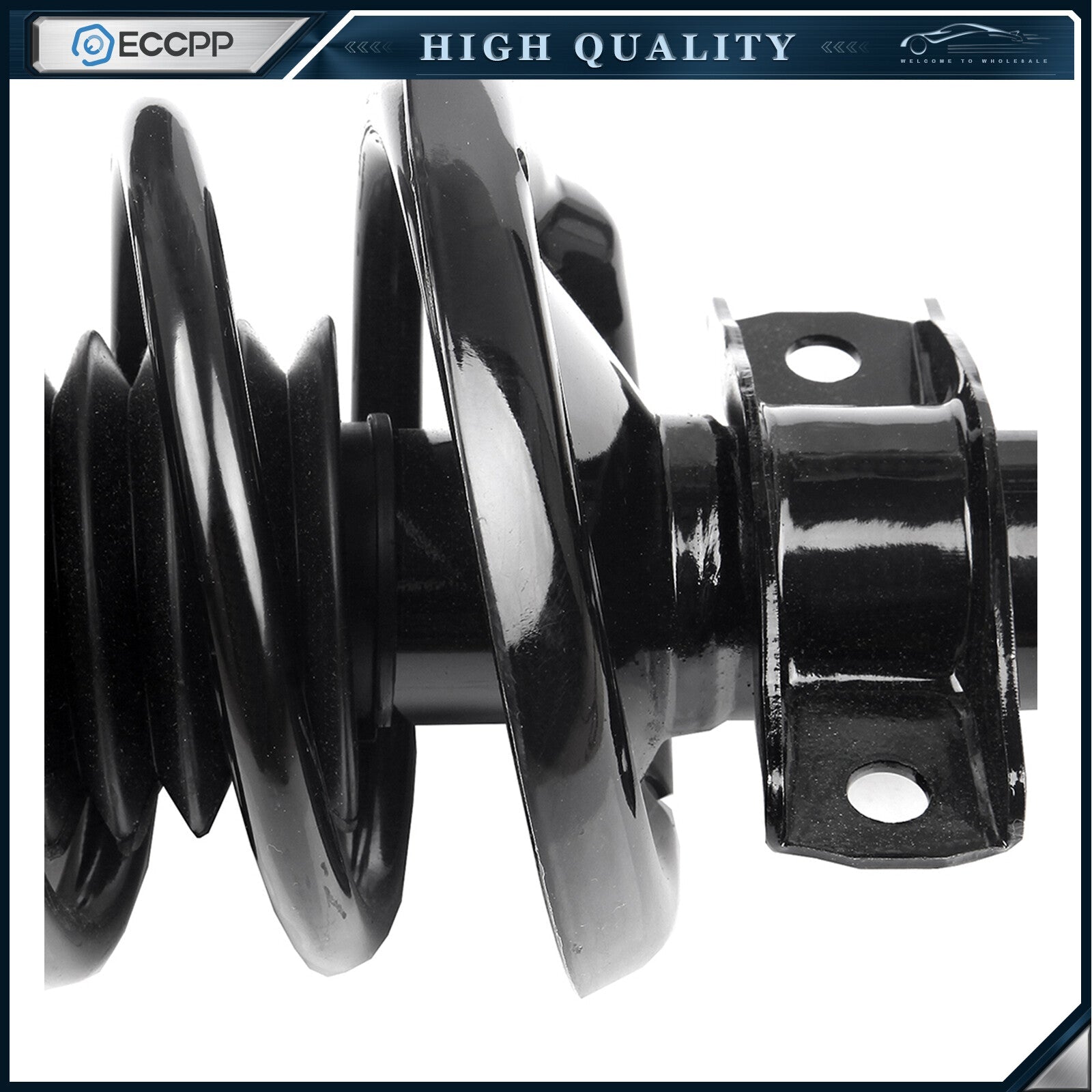 For Chevrolet Cobalt 2005-2010 Front Complete Strut & Shock Coil Spring Assembly 6B93BC-57