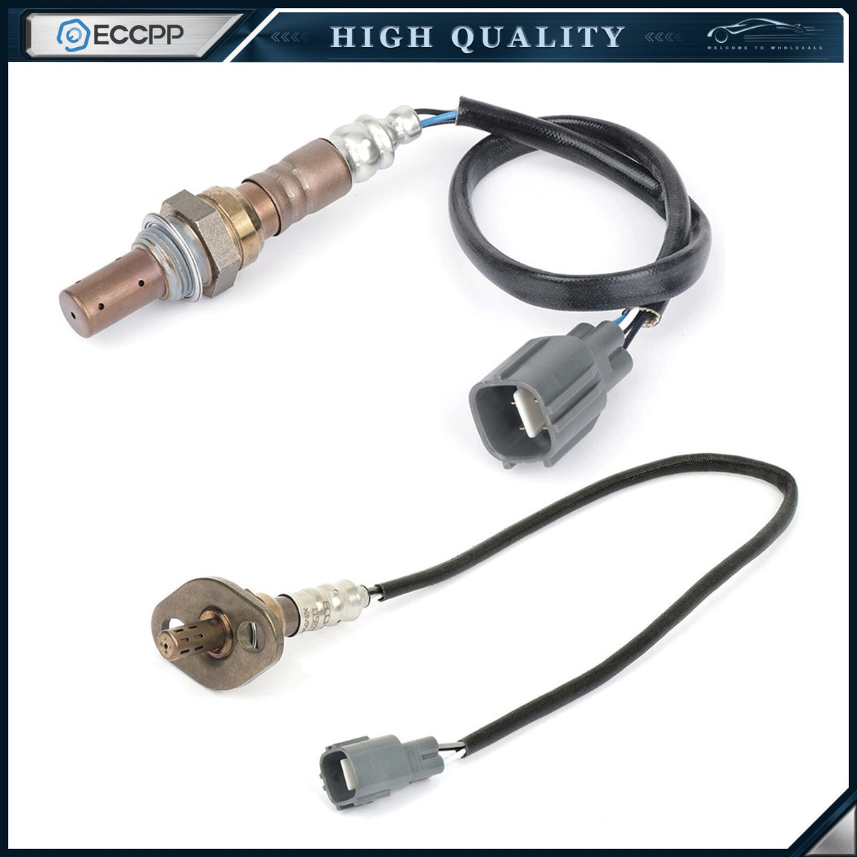 2pcs for 99-03 Lexus RX300 3.0L Upstream Downstream Air Fuel Ratio Oxygen Sensor 6B93BC-57