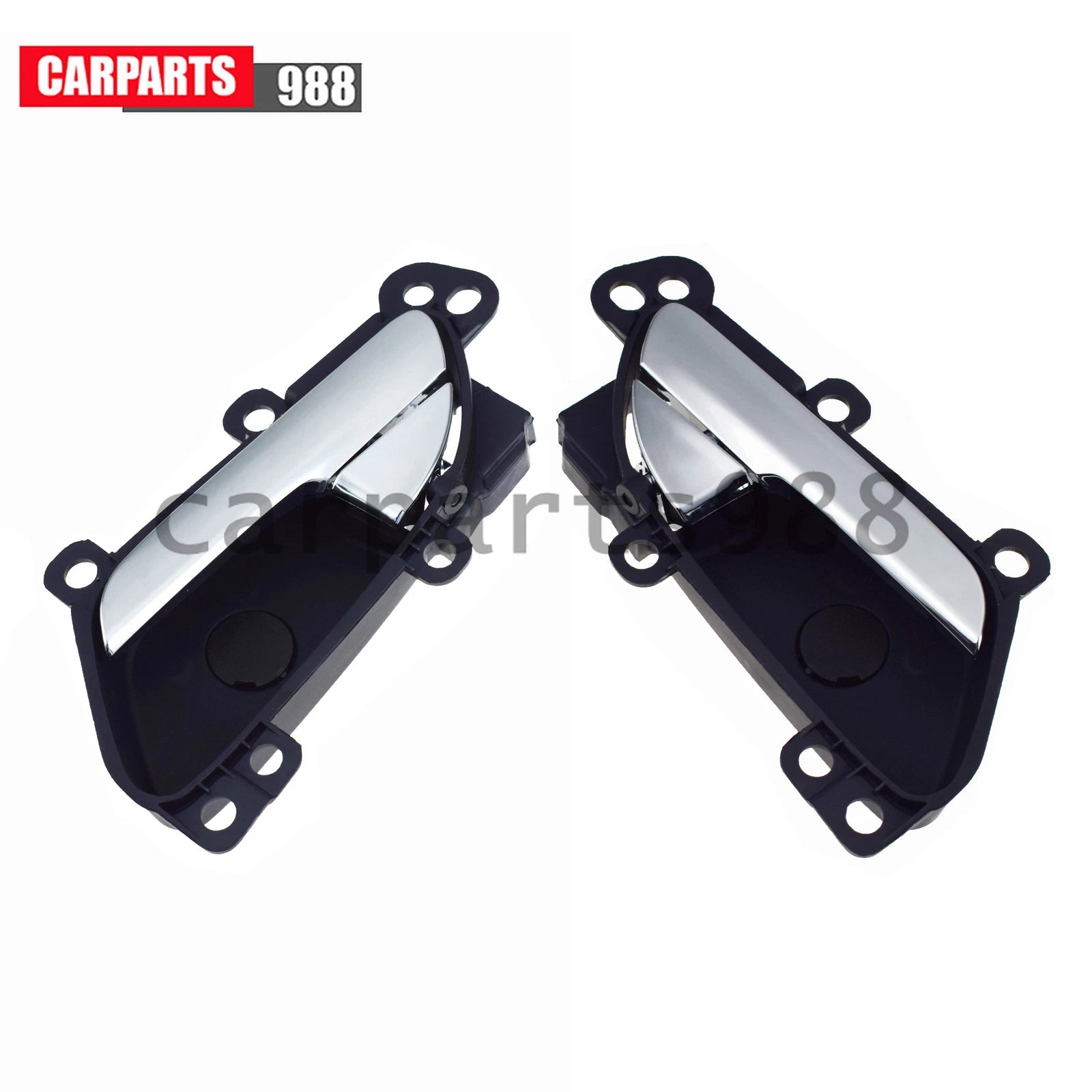 Chrome Interior Door Handle Left / Right For 2015 2016-2022 Chevrolet Sail 3 6B93BC-57
