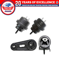Fits 2004-2007 Ford Freestar/Mercury Monterey 3.9L 4.2L Motor & Trans Mount 4pc 6B93BC-57