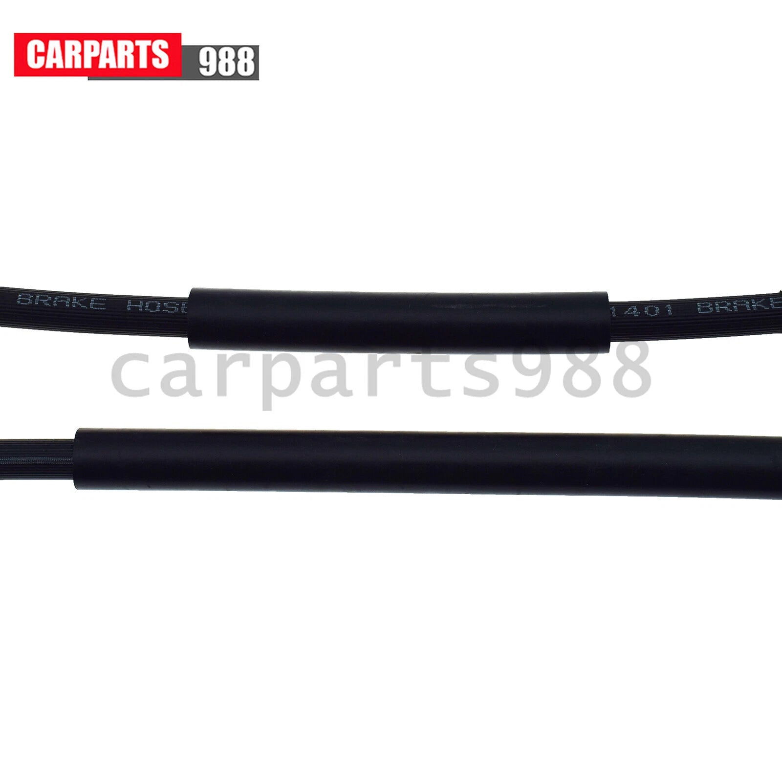 2Pcs Front LH & RH Brake Hydraulic Hose for Ford Explorer Ranger Mazda 8L5Z2078L 6B93BC-57