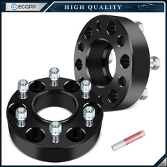 2 Pcs 1.5" 6x5 Hub Centric Wheel Spacers 12x1.5 For GMC Envoy Chevy Trailblazer 6B93BC-57