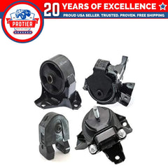 Fits 2006-2008 Hyundai Sonata 3.3L Engine Motor & Trans Mount Set 4pcs 6B93BC-57
