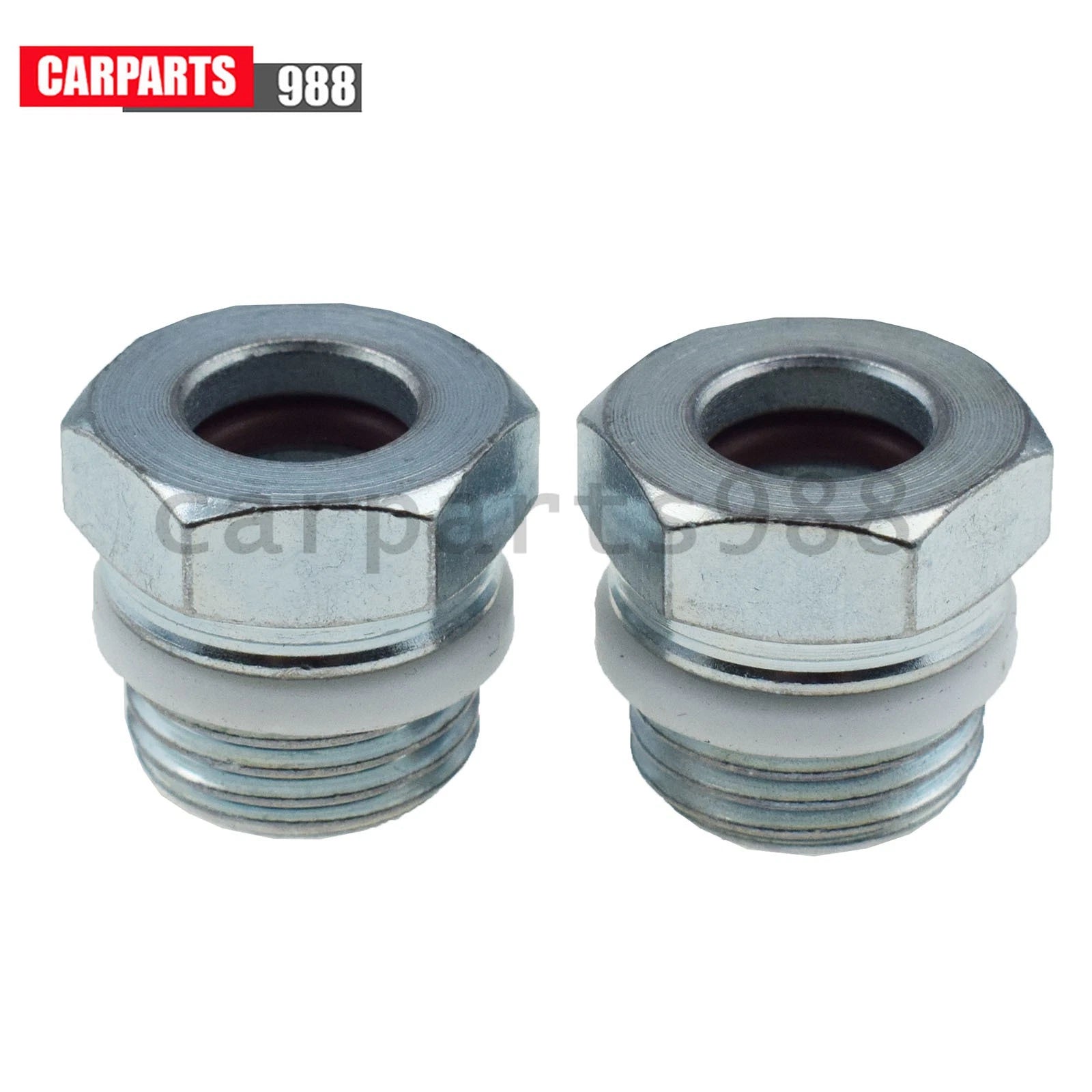 2Pcs Power Steering Pump Union Nut For Ford Fiesta Focus Mondeo F33C3F656BA 6B93BC-57