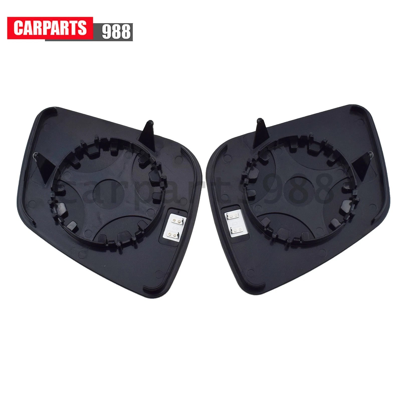 2Pcs Left Right Rearview Mirror Glass Heated for Mercedes W169 W245 2008-2012 6B93BC-57