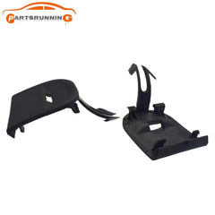 2PCS Rear Bumper Left & Right Side Towing Hook Cap For Porsche Cayenne 2008-2010 6B93BC-57