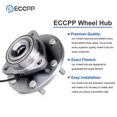 1P Front Wheel Hub Bearing Assembly For Nissan Titan Armada 2004 2005 2006 2007 KOEEP
