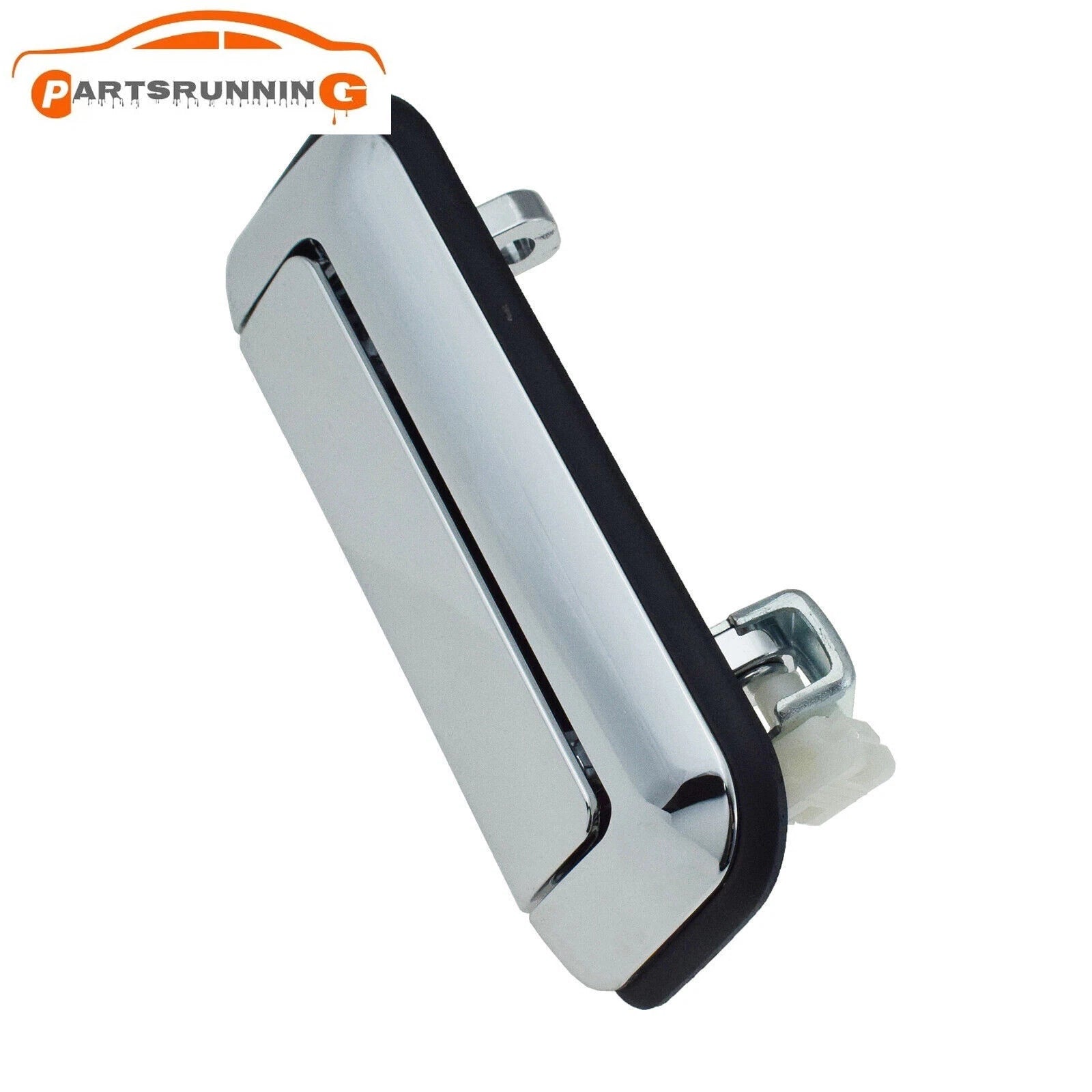 Exterior Chrome Tailgate Door Handle For Mitsubishi L200 Triton 2006-2014 6B93BC-57