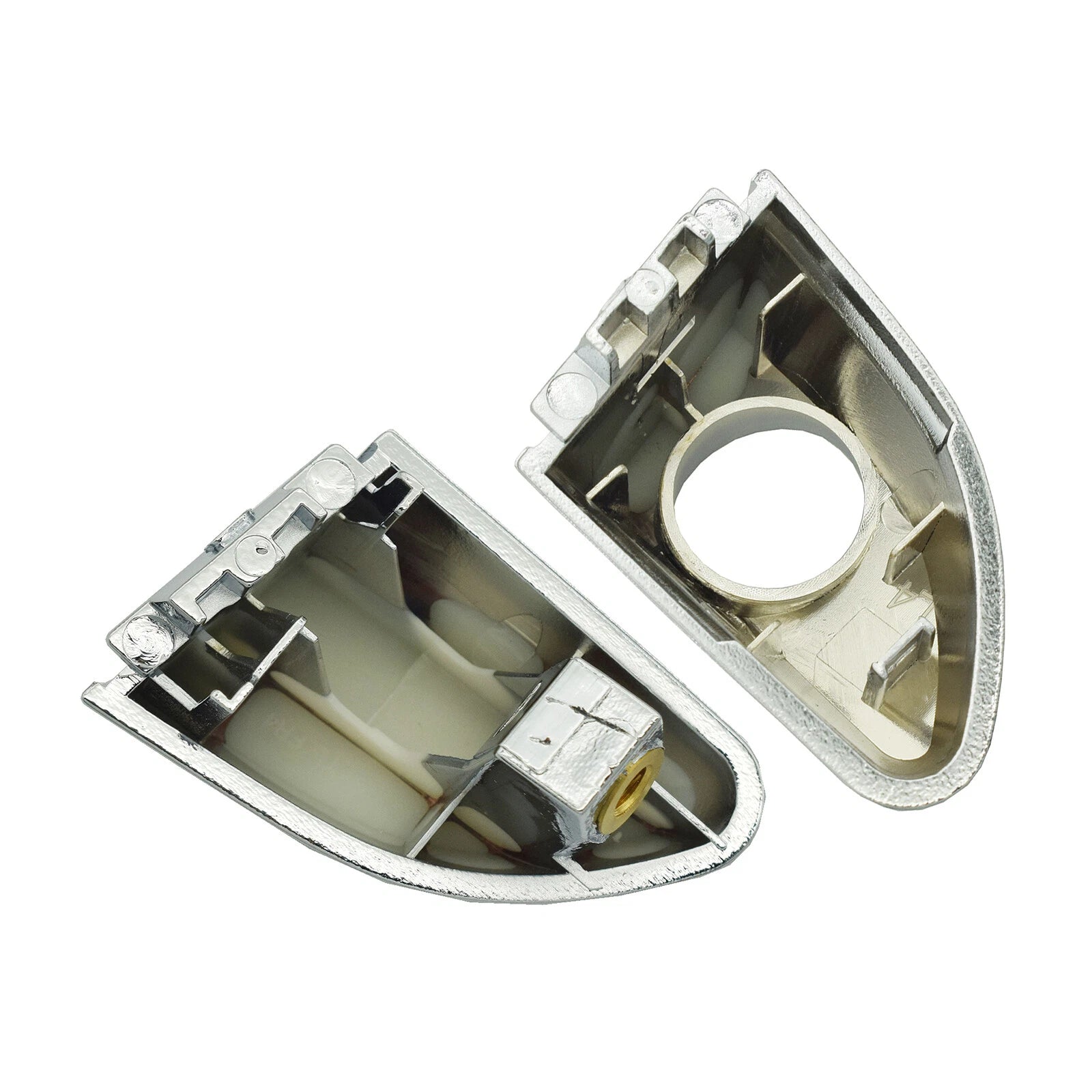 Pair Front Left Right Exterior Door Handle Cover Cap For Hyundai Tucson 2016-20 6B93BC-57