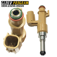 Fuel Injectors for 08-13 Toyota Lexus 4.6L 5.7L V8 23250-0S020 Set of 4 6B93BC-57