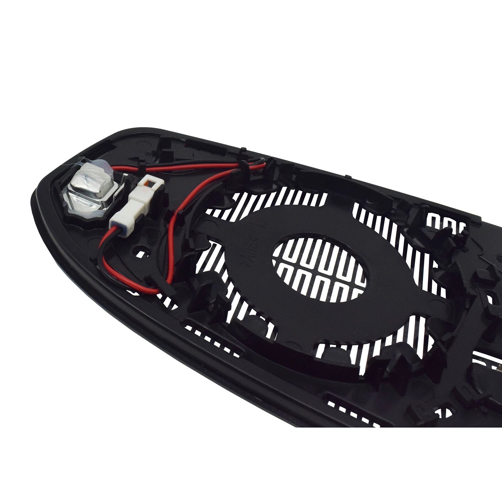 Left Heated Side View Mirror Glass W/ Blind Spot Monitor For Ford Fusion 2013-20 6B93BC-57