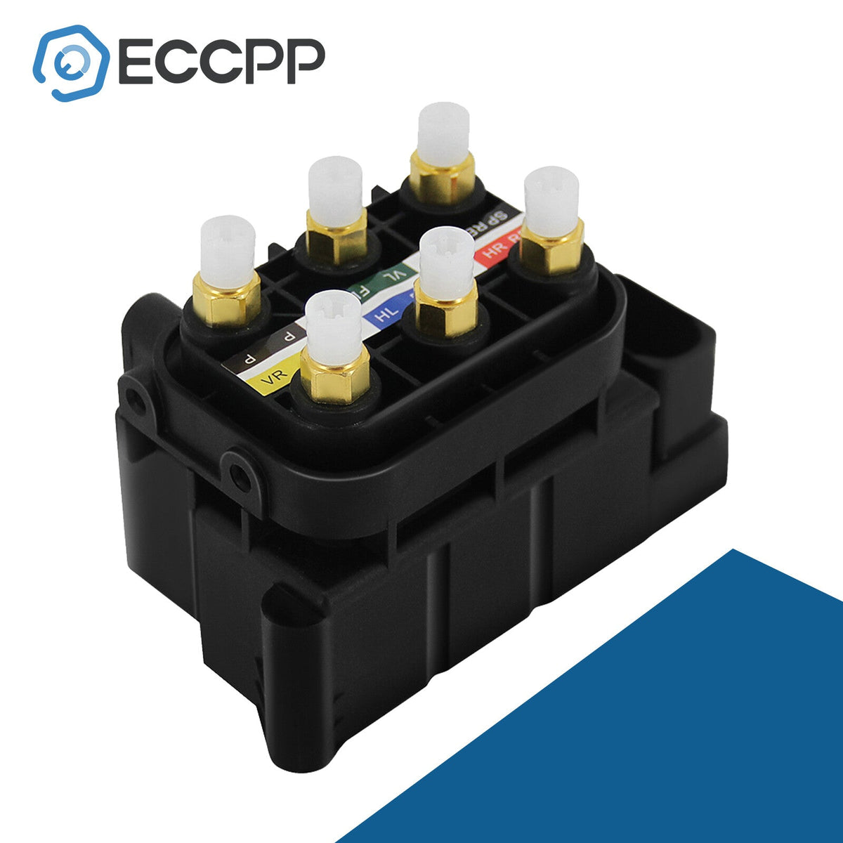 Fits A6 A8 Allroad Quattro S8 Audi A6 S6 Air Suspension Solenoid Valve Block 6B93BC-57