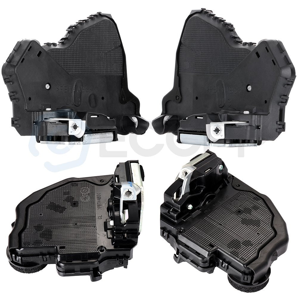 4 Pcs Door Lock Actuators Front + Rear For Toyota Sequoia Tundra 2008-2016 KOEEP