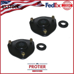 Fits Mitsubishi Lancer Mirage 97-05 Front Upper Strut Mount with Bearing PairSet 6B93BC-57