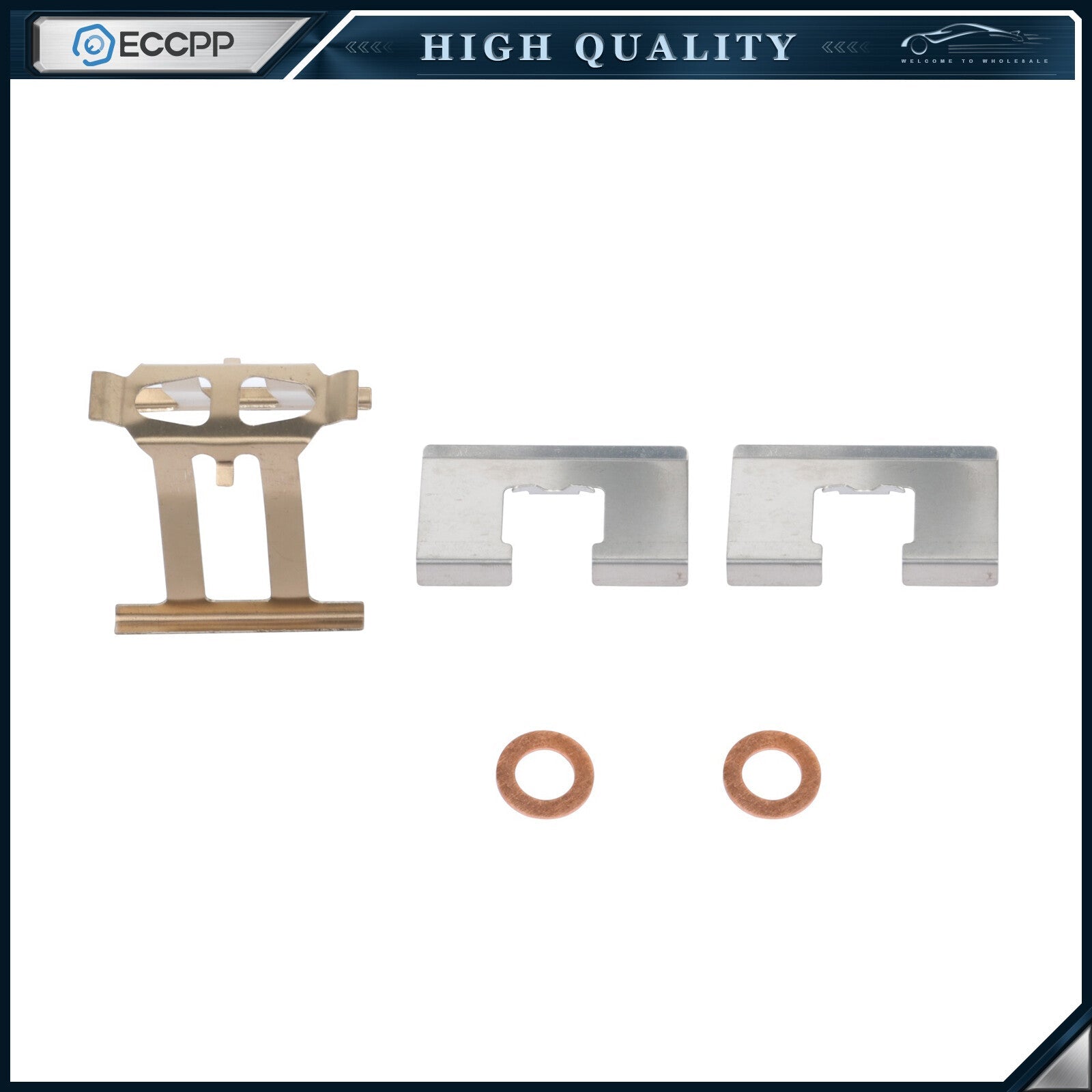 Rear Right Brake Caliper 1Pc  Set For 2001-2003 Acura CL 1999-2008 Acura TL 6B93BC-57