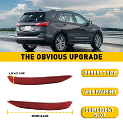 Rear Bumper Reflector Tail Case Lamp Left Right For Chevrolet 2018-2022 Equinox 6B93BC-57