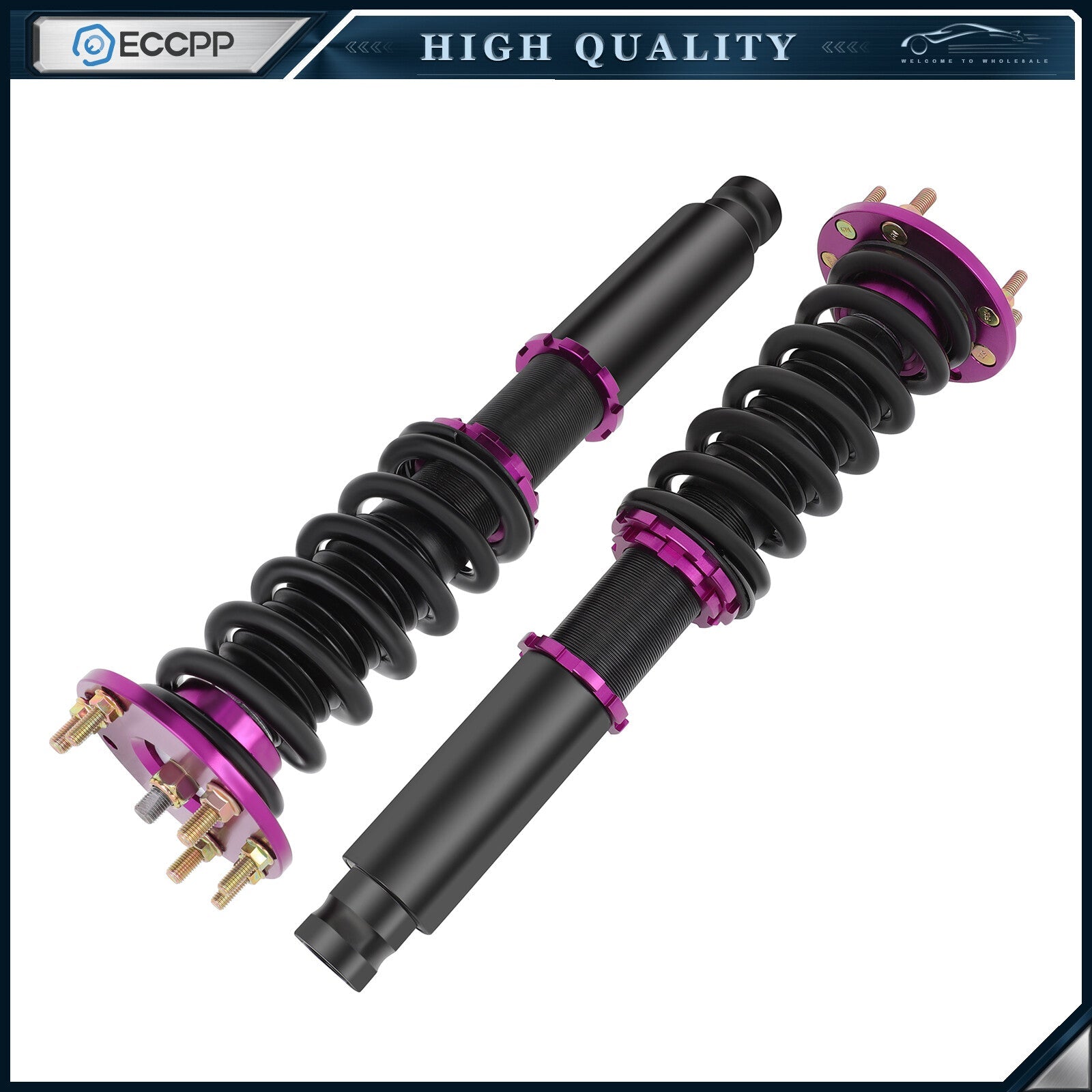 Adjustable Coilovers Struts Suspension Lowering Kit For 2008-2012 Honda Accord 6B93BC-57