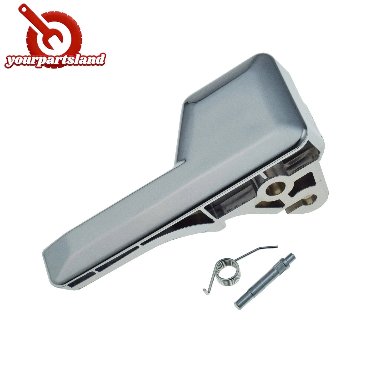For 2007-2014 Ford Edge 07-15 Lincoln MKX Chrome Inside Door Handle Passenger RH 6B93BC-57