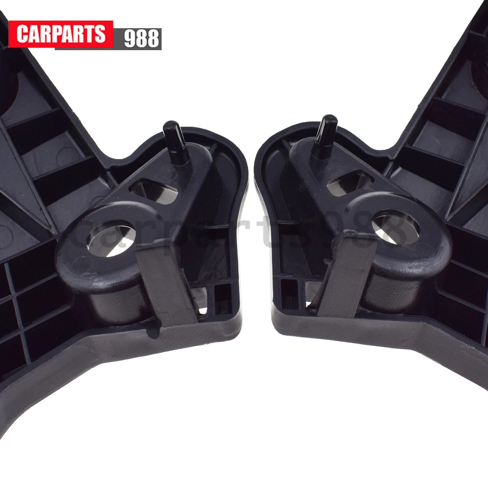 Front Driver Passenger Bumper Bracket For 2017-2018 2020 Toyota Yaris 52535WB002 6B93BC-57