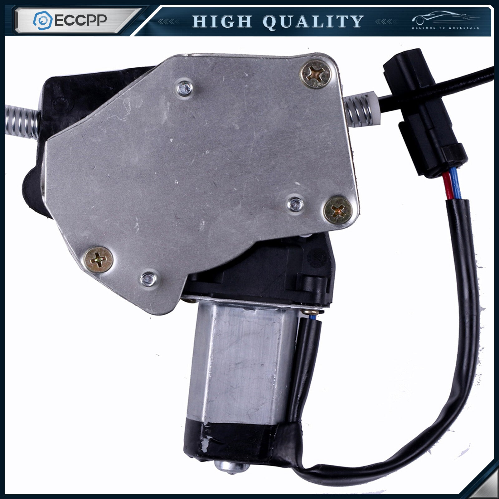 For 1999 Jeep Grand Cherokee Front Left Right Power Window Regulator With Motor 6B93BC-57