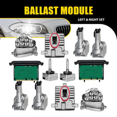 For 2011-13 BMW 5-Series 528i/535i Xenon Ballast Bulb LED Module Diode RH+LH EOA 6B93BC-57