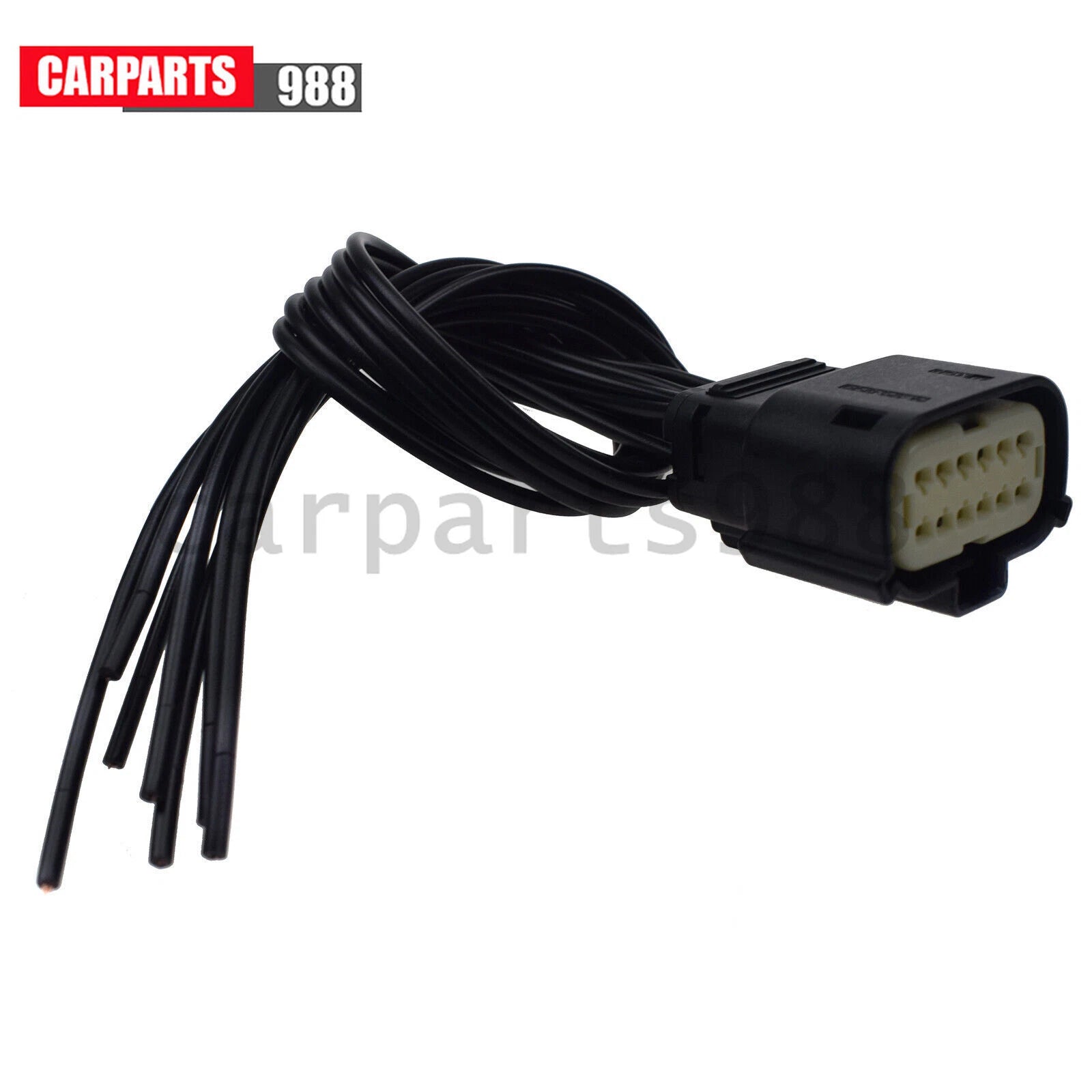Halogen Headlight Connector Pigtai Plug for 2015-2018 Dodge Charger 68364272AA 6B93BC-57