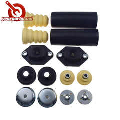 Rear Shock Mounts Bump Stops Dust Boot Set for BMW E92 E90 328i 335i 33506767010 6B93BC-57