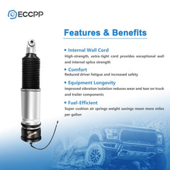 Rear Left Air Suspension Shock For BMW E65 E66 745i 750i 745Li 750Li 760Li EDC 6B93BC-57