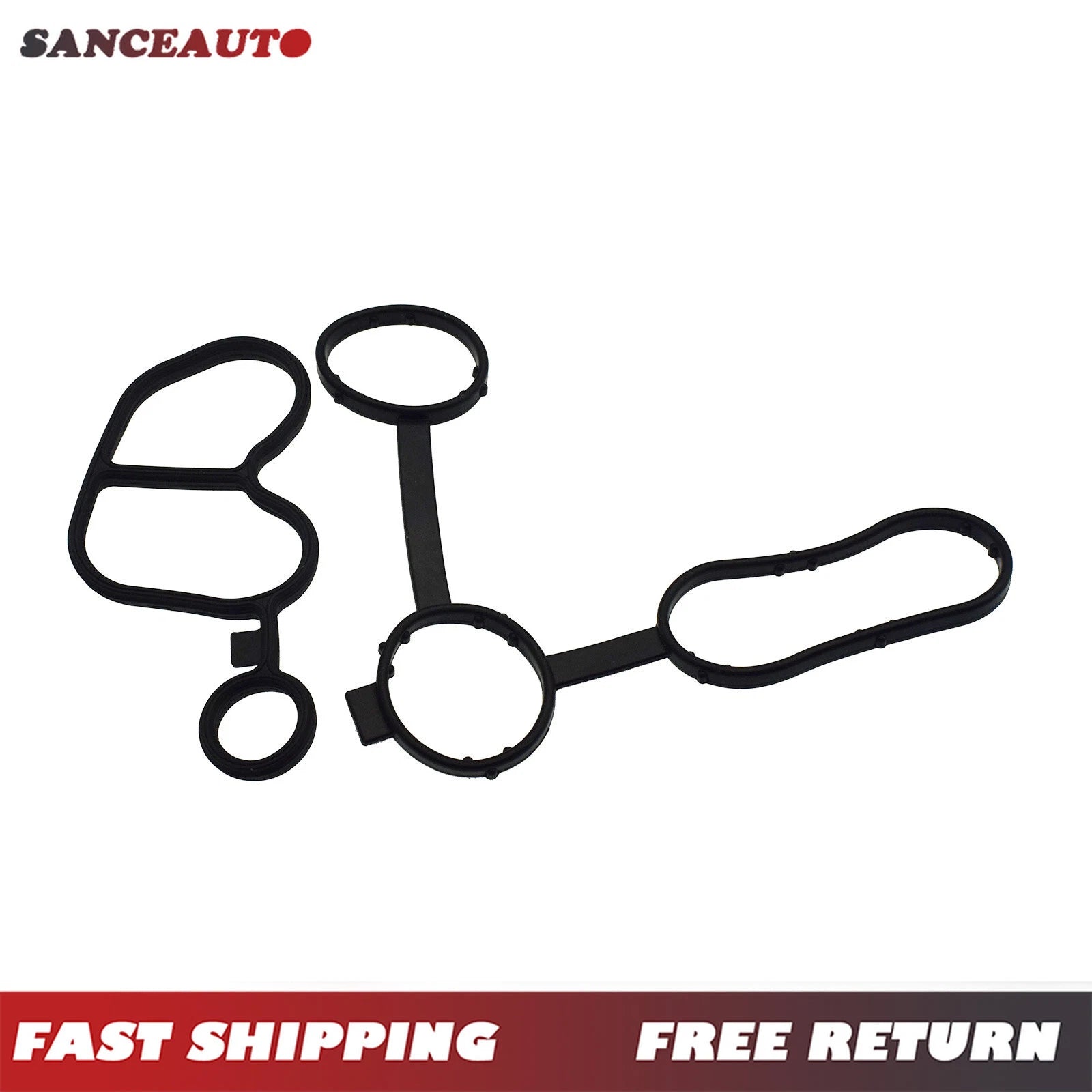 Engine Oil Cooler Gasket Set for AUDI A1 A3 VW POLO Caddy Box 03F 115 111A 6B93BC-57