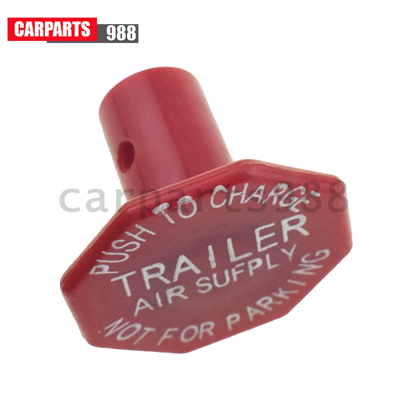Parking Brake Valve & PP-7 Trailer Air Supply Push-Pull Knob 248433 290655 6B93BC-57