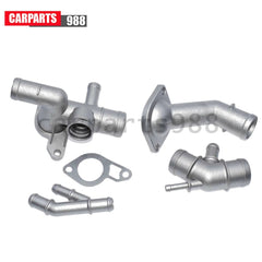 Coolant Flange Upgrade Kit For VW MK4 Golf Jetta GTI 1.8T Audi TT 06A121133J 6B93BC-57