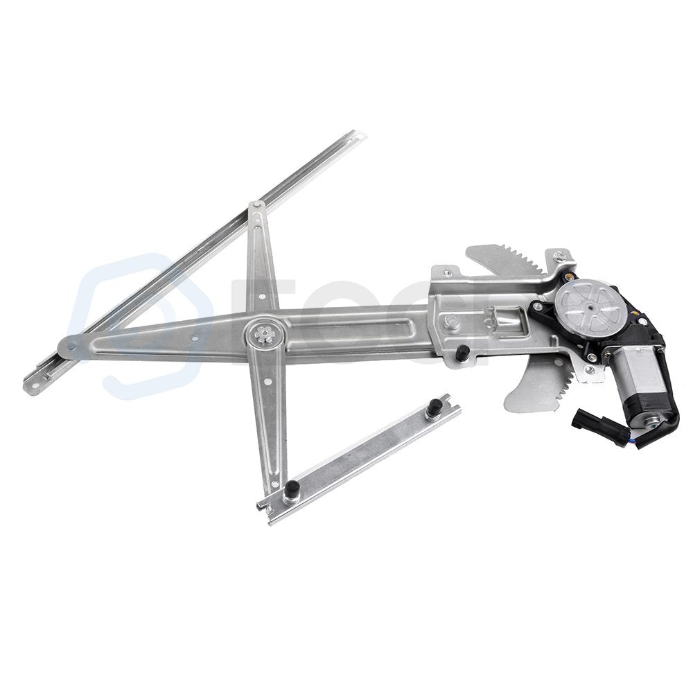 For Chevy Colorado GMC Canyon Front Left Right Power Window Regulator With Motor 6B93BC-57