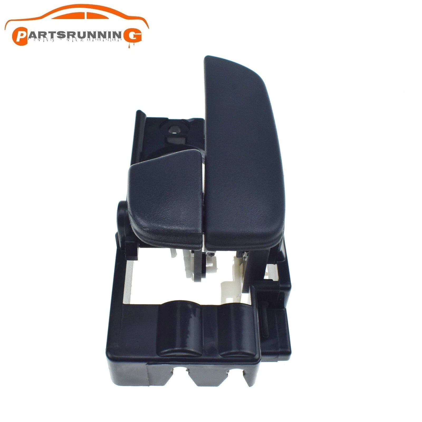 Gray Inner Door Handle Front LEFT For 2006-2011 Hyundai Accent 1.6L 82610-1E000 6B93BC-57