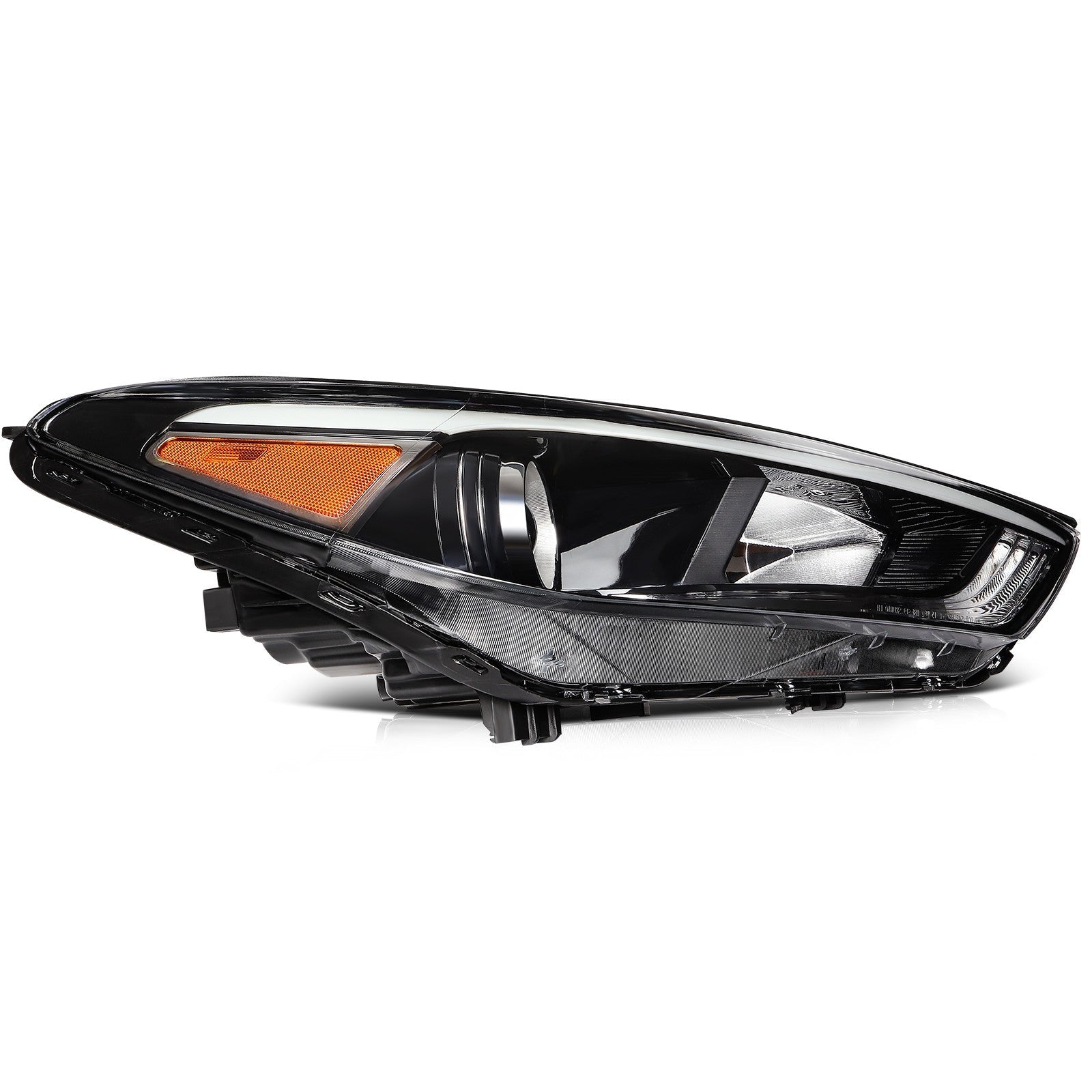 Passenger Side Headlights Assembly For 2016-2018 Hyundai Tucson w/LED DRL 6B93BC-57