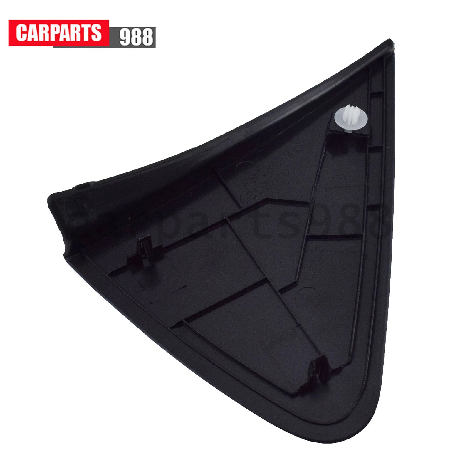 Left Side Mirror Triangle Corner Fender Cover Trim for Toyota Yaris 60117-0D100 6B93BC-57