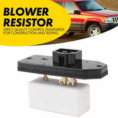 A/C Blower Heater Motor Fan Resistor For 1993-1999 Jeep Cherokee Grand RU109 6B93BC-57