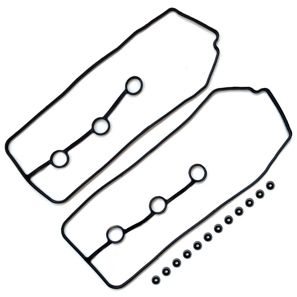 ECCPP Valve Cover Gasket Set For Toyota 4 Runner Tacoma 03-09 4.0L DOHC 1GRFE ECCPP