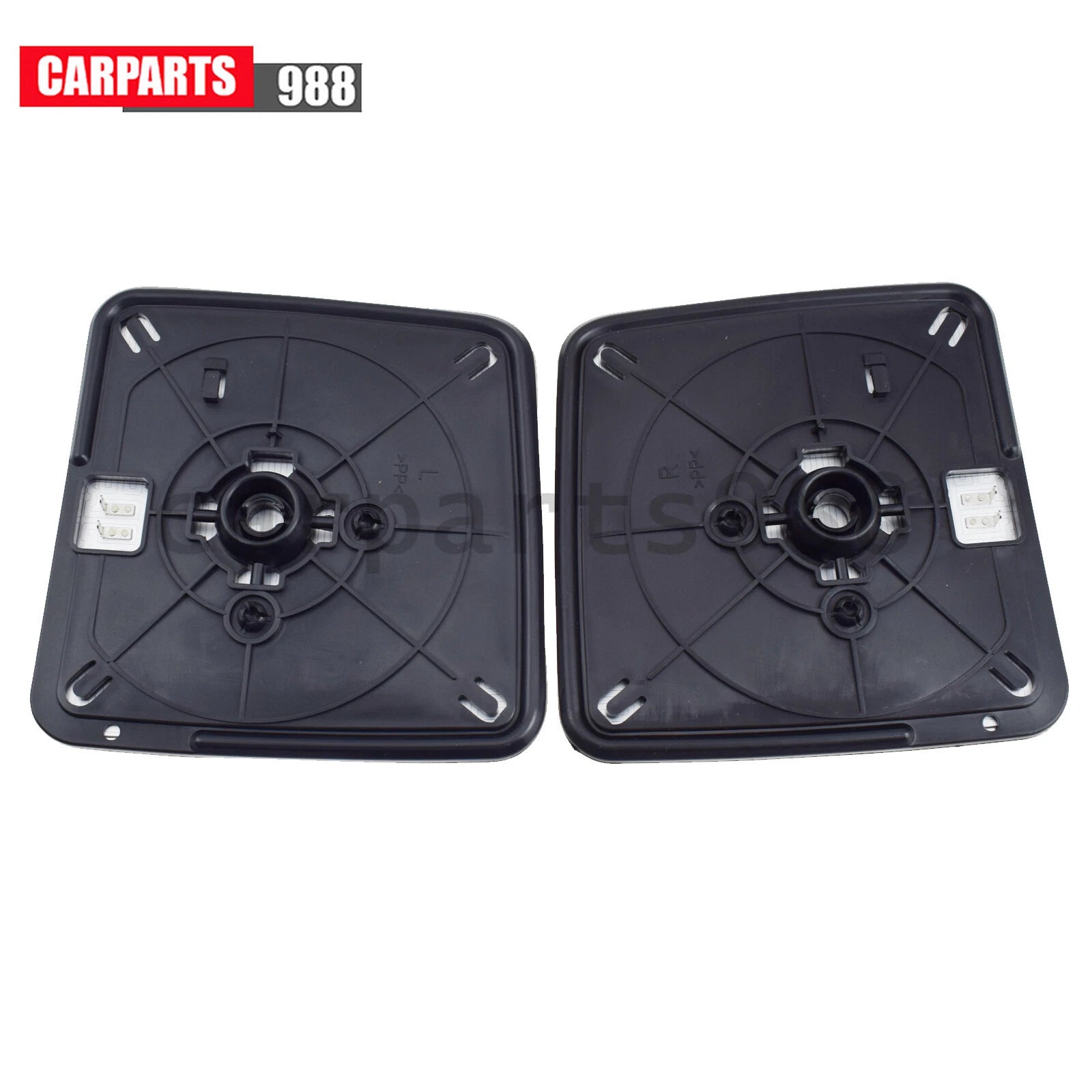 2Pcs Left Right Side Rearview Mirror Glass Heated For Suzuki Jimny 2007-2021 6B93BC-57