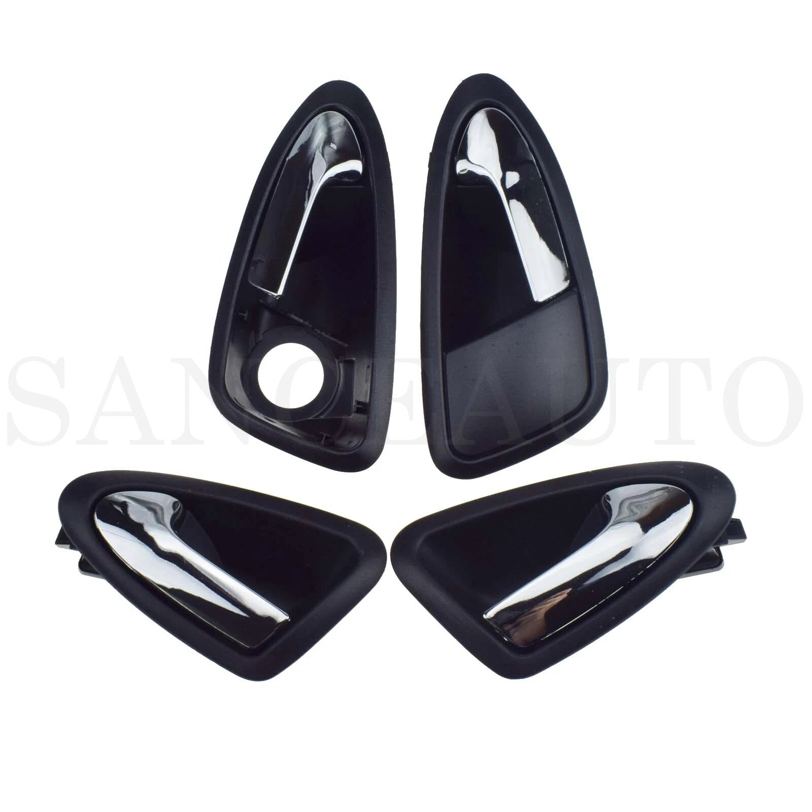 Chrome Front Rear LH RH Inside Door Handle for Seat Ibiza 2009-2017 6J1837113A 6B93BC-57